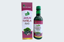 herbal products for franchise	Syrup Jamun Karela Ras.JPG	